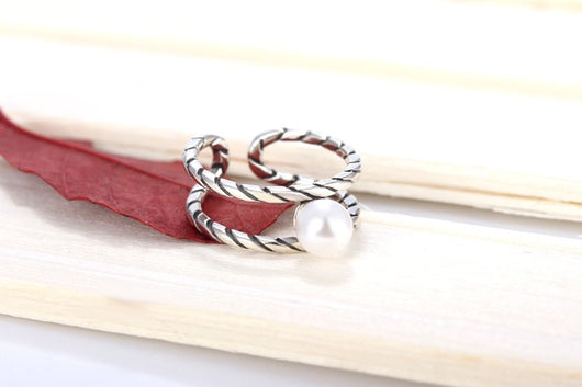 Anillo de Perla Retorcida - Image 10
