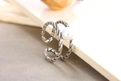 Anillo de Perla Retorcida - Image 11