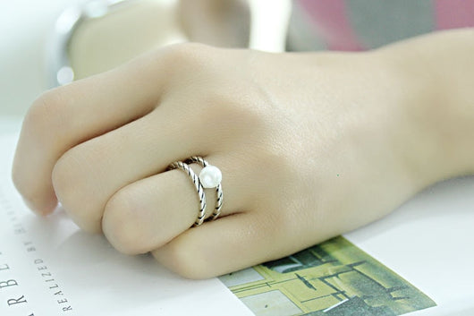 Anillo de Perla Retorcida - Image 12