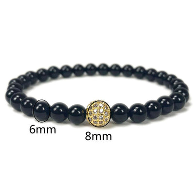 Set de 3 Pulseras para Hombre con Piedras Naturales - Image 13