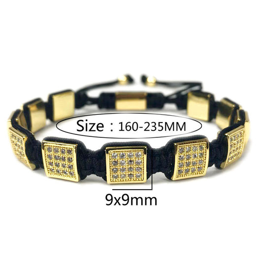 Set de 3 Pulseras para Hombre con Piedras Naturales - Image 14