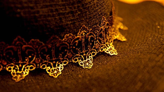 Sombrero Bruja Steampunk Negro Tejido en Lana para Halloween, Mascarada y Cosplay - Image 10