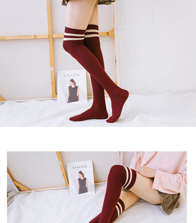 Calcetines Fashion Hasta la Rodilla - Image 8