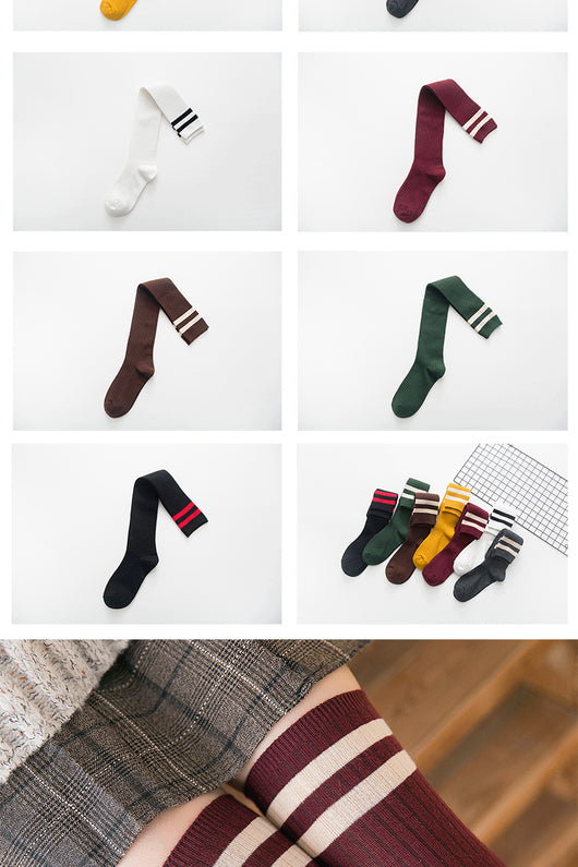 Calcetines Fashion Hasta la Rodilla - Image 14