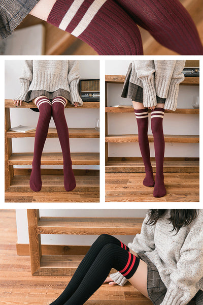 Calcetines Fashion Hasta la Rodilla - Image 15