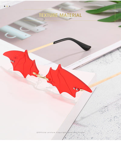 Gafas Personalizadas Forma Murciélago - Image 12
