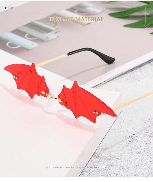 Gafas Personalizadas Forma Murciélago - Image 12