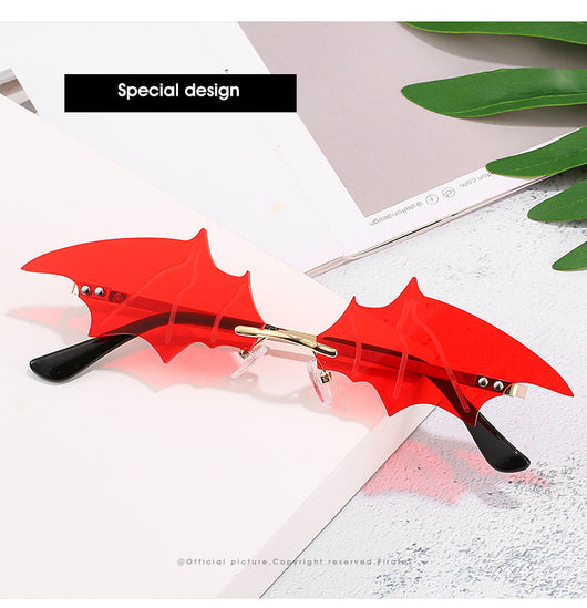 Gafas Personalizadas Forma Murciélago - Image 13