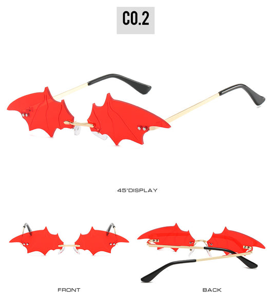 Gafas Personalizadas Forma Murciélago - Image 18