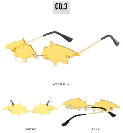 Gafas Personalizadas Forma Murciélago - Image 19