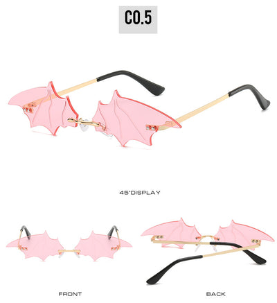 Gafas Personalizadas Forma Murciélago - Image 21
