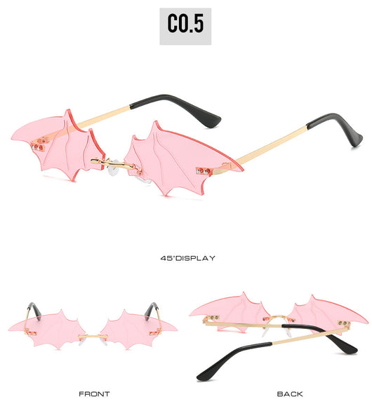 Gafas Personalizadas Forma Murciélago - Image 21