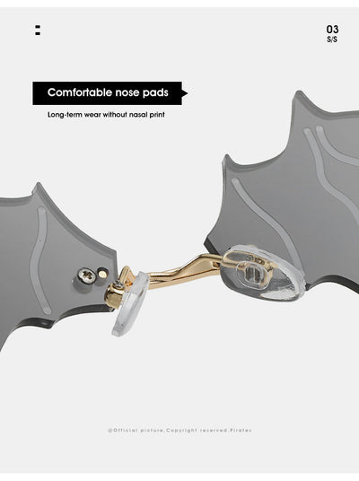 Gafas Personalizadas Forma Murciélago - Image 25
