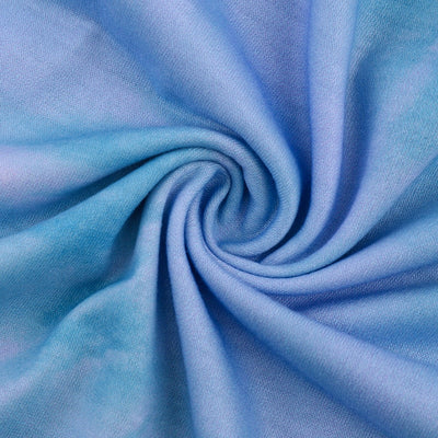 Playera Tie Dye Azul Estilo Harajuku - Image 17