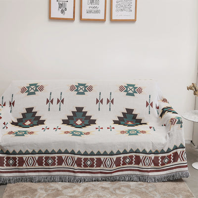 Manta Decorativa Étnica para Sofá - Image 10