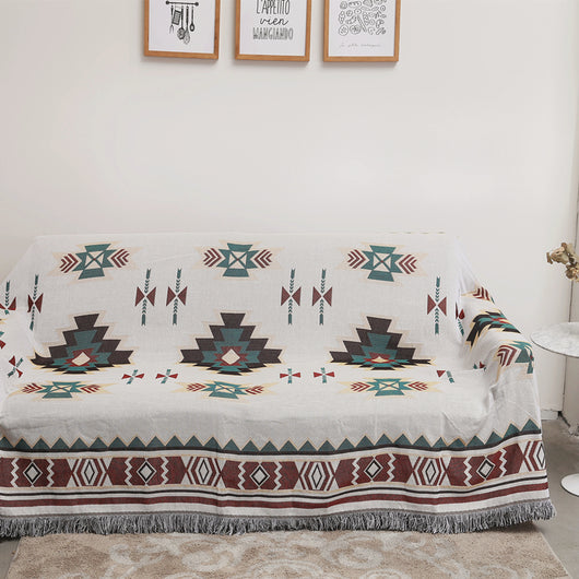 Manta Decorativa Étnica para Sofá - Image 10
