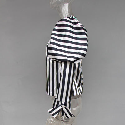 Blusa Cuello Redondo con Diseño Linterna - Image 15