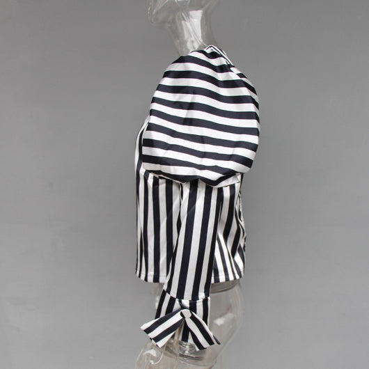 Blusa Cuello Redondo con Diseño Linterna - Image 15