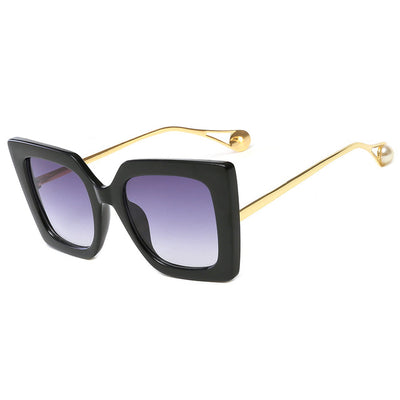 Gafas de Sol Cuadradas con Perla - Image 16
