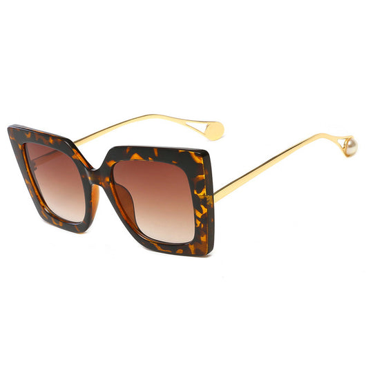 Gafas de Sol Cuadradas con Perla - Image 18