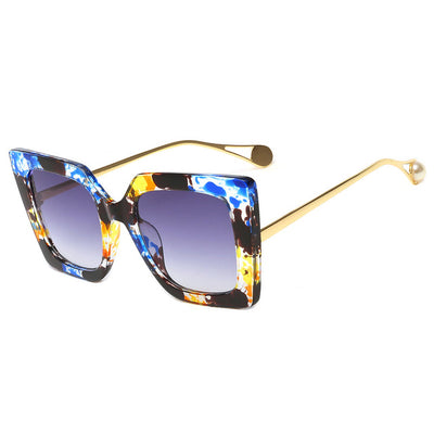 Gafas de Sol Cuadradas con Perla - Image 19