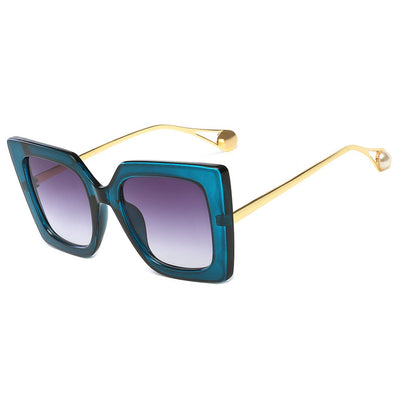 Gafas de Sol Cuadradas con Perla - Image 20