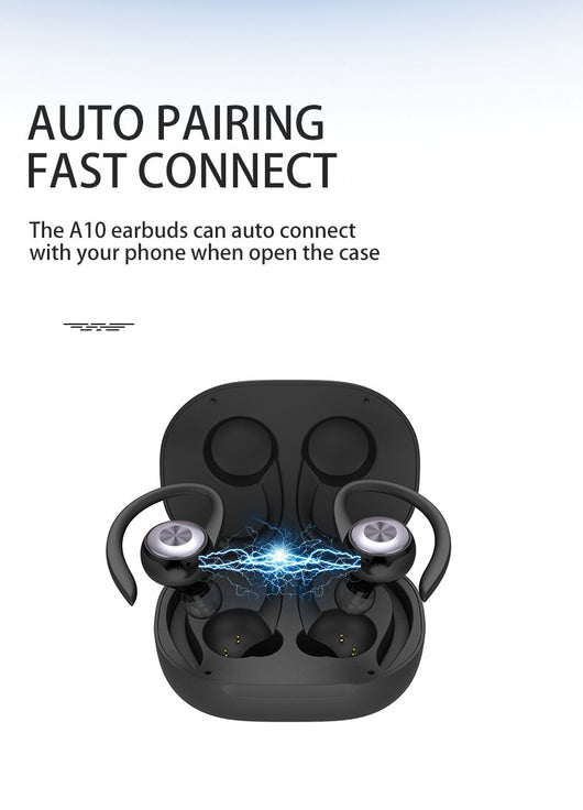 Auriculares Deportivos Bluetooth 5.0 - Image 10