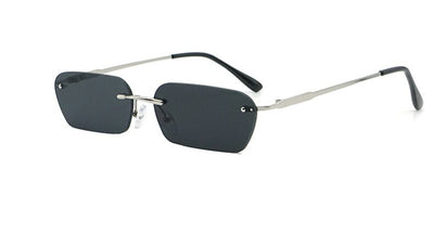 Gafas de Sol Rectangulares sin Marco - Protección Visual Premium - Image 13
