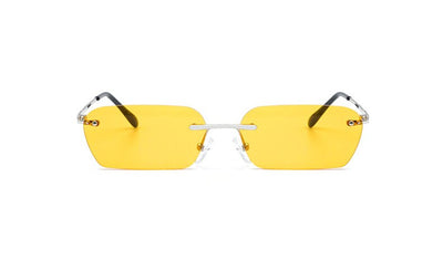 Gafas de Sol Rectangulares sin Marco - Protección Visual Premium - Image 14