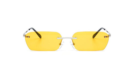Gafas de Sol Rectangulares sin Marco - Protección Visual Premium - Image 14