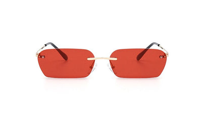 Gafas de Sol Rectangulares sin Marco - Protección Visual Premium - Image 16