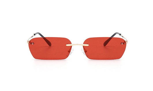 Gafas de Sol Rectangulares sin Marco - Protección Visual Premium - Image 16