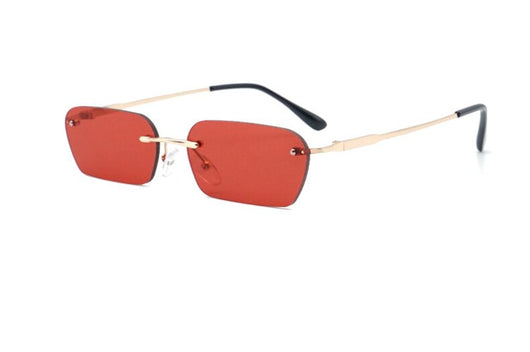 Gafas de Sol Rectangulares sin Marco - Protección Visual Premium - Image 17