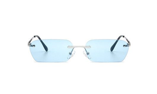 Gafas de Sol Rectangulares sin Marco - Protección Visual Premium - Image 18