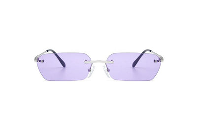 Gafas de Sol Rectangulares sin Marco - Protección Visual Premium - Image 20
