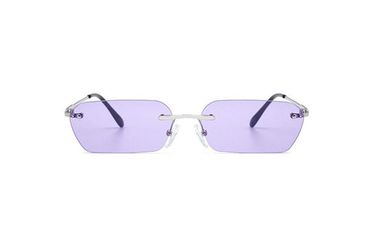 Gafas de Sol Rectangulares sin Marco - Protección Visual Premium - Image 20