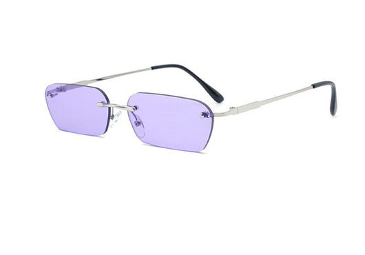 Gafas de Sol Rectangulares sin Marco - Protección Visual Premium - Image 21