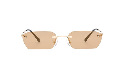 Gafas de Sol Rectangulares sin Marco - Protección Visual Premium - Image 22