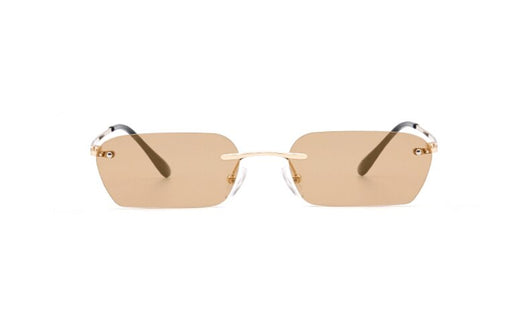 Gafas de Sol Rectangulares sin Marco - Protección Visual Premium - Image 22