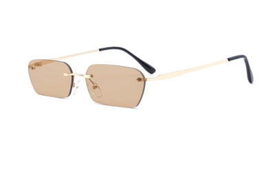 Gafas de Sol Rectangulares sin Marco - Protección Visual Premium - Image 23