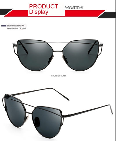 Gafas de Sol Vintage Doradas para Mujer - Image 24