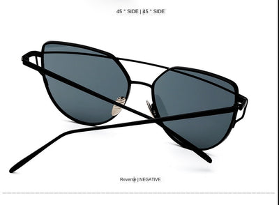 Gafas de Sol Vintage Doradas para Mujer - Image 25