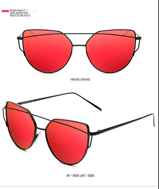 Gafas de Sol Vintage Doradas para Mujer - Image 27