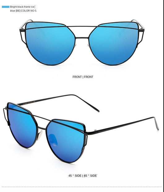 Gafas de Sol Vintage Doradas para Mujer - Image 29