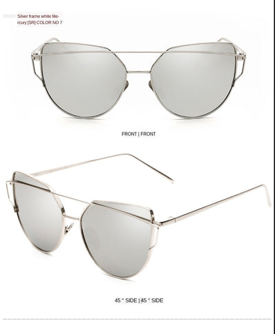 Gafas de Sol Vintage Doradas para Mujer - Image 31