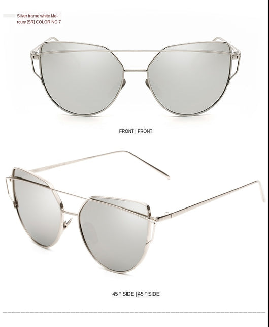 Gafas de Sol Vintage Doradas para Mujer - Image 31