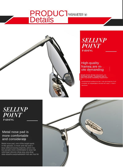 Gafas de Sol Vintage Doradas para Mujer - Image 32