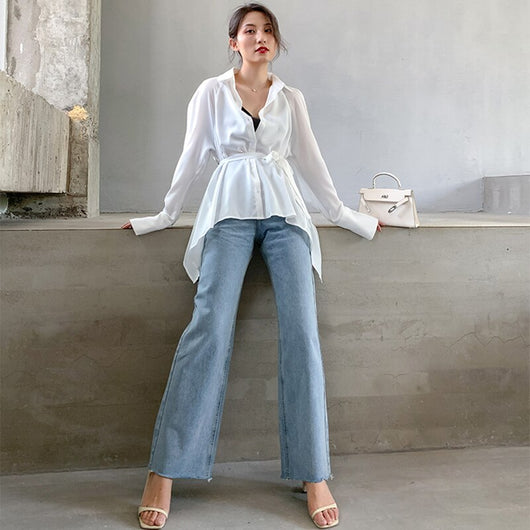Blusa Blanca de Diseño Exclusivo para Mujer - Image 13