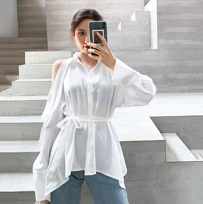 Blusa Blanca de Diseño Exclusivo para Mujer - Image 14