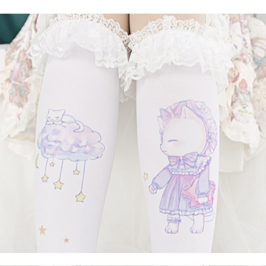 Calcetines de Encaje Delicado y Elegante - Image 7
